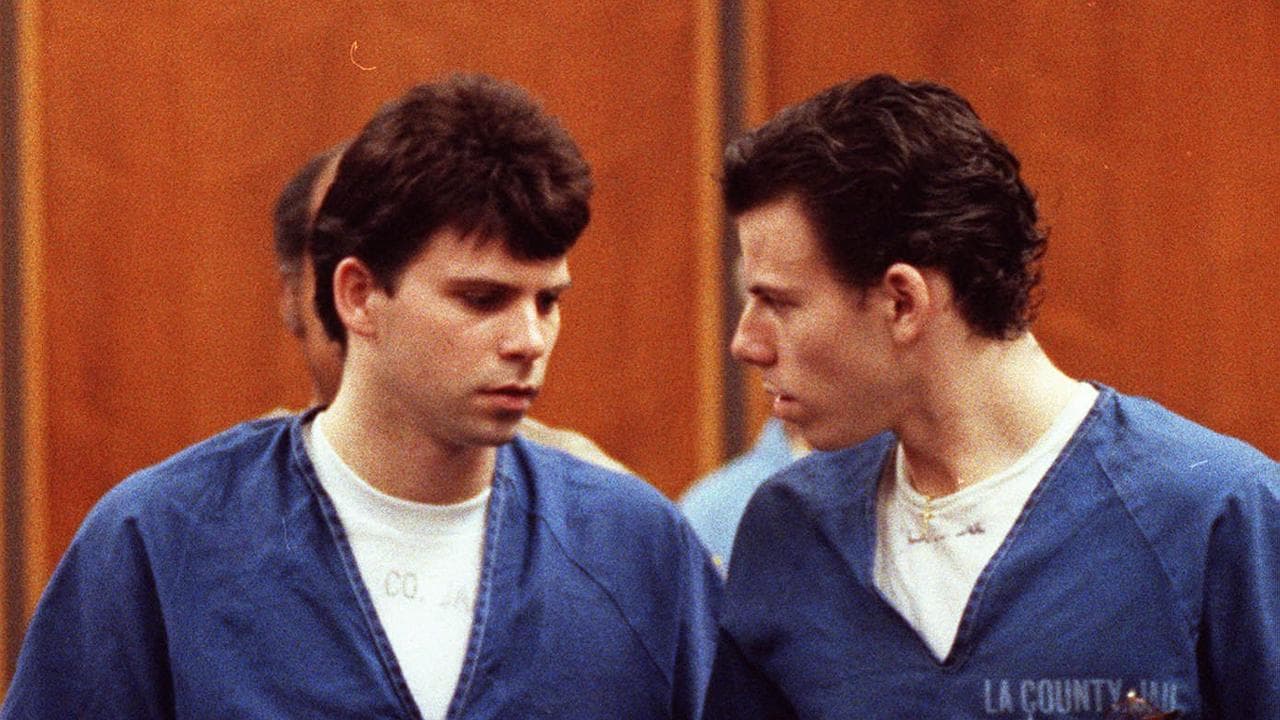 Lyle and Erik Menendez after sentencing in a California court in 1996