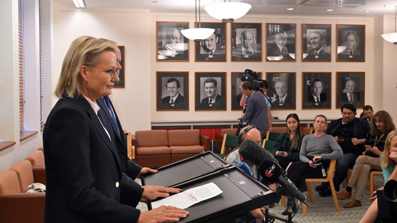 Opposition Leader Sussan Ley