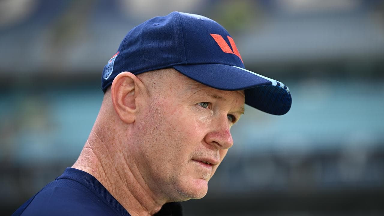 NSW Origin coach John Strange