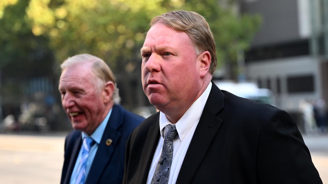 Jamie Gleeson (right)