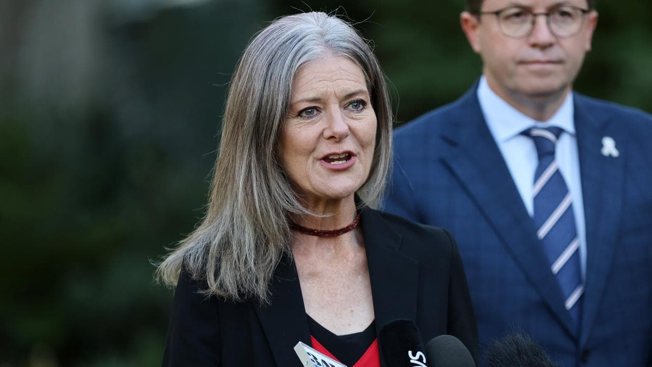 Attorney-General Sonya Kilkenny (file image)