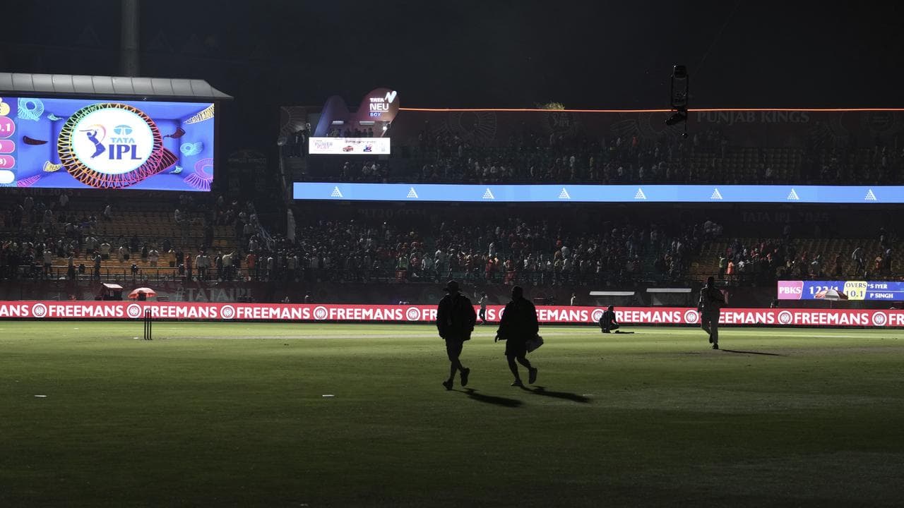 Punjab Kings and Delhi Capitals in Dharamshala