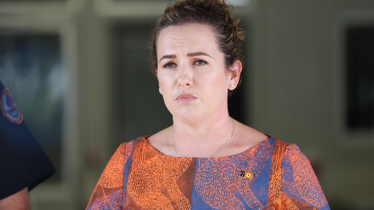 Chief Minister Lia Finocchiaro