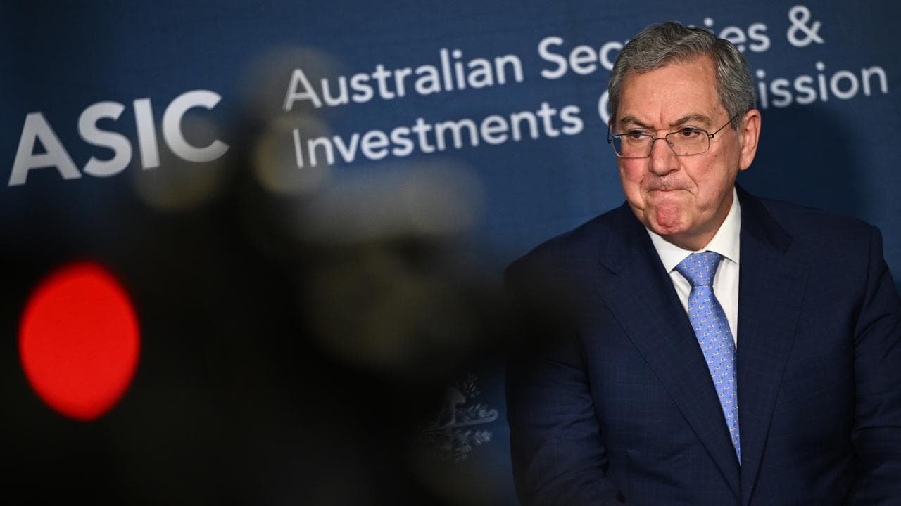 ASIC Chair Joe Longo