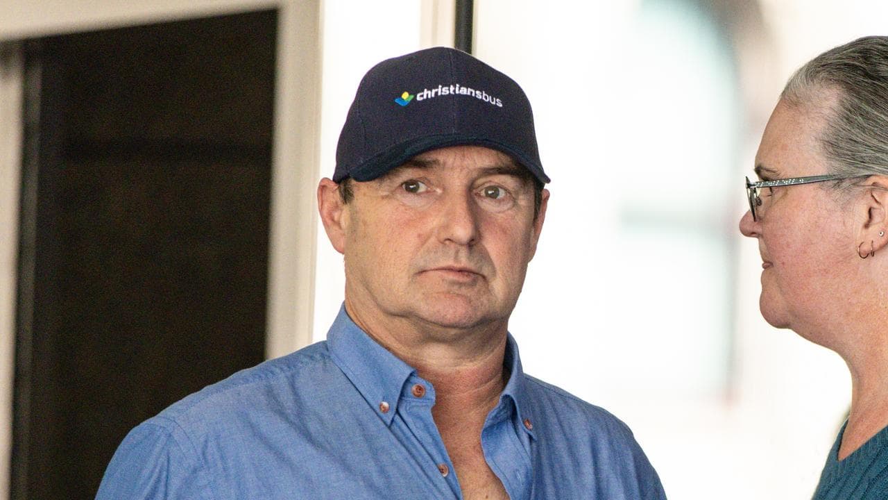 Bus driver Graham Stanley (file)