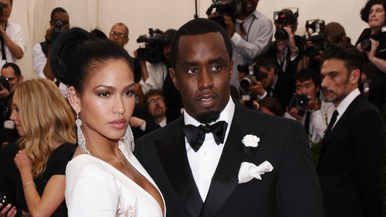 Cassie and Sean "Diddy" Combs in 2015