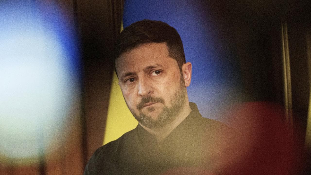 Ukrainian President Volodymyr Zelenskiy