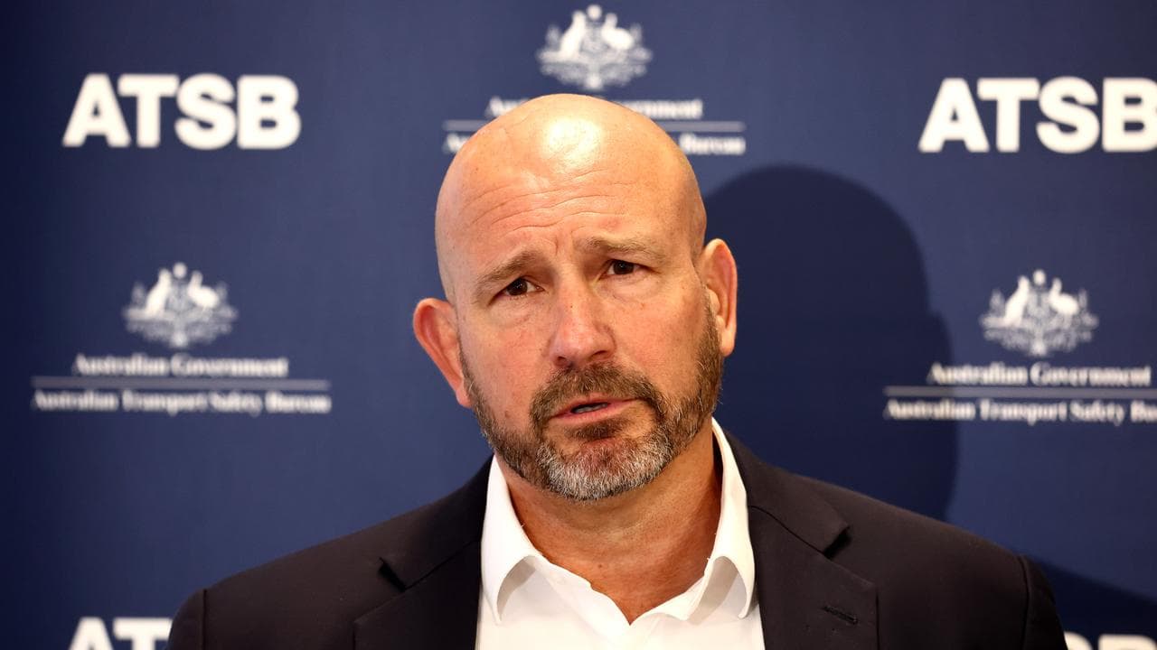 ATSB Chief Commissioner Angus Mitchell (file image)