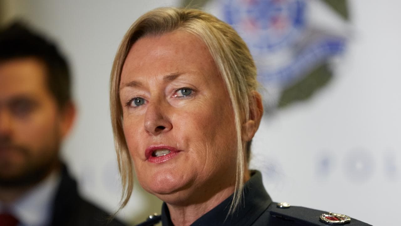 Counter Terrorism Command Assistant Commissioner Tess Walsh