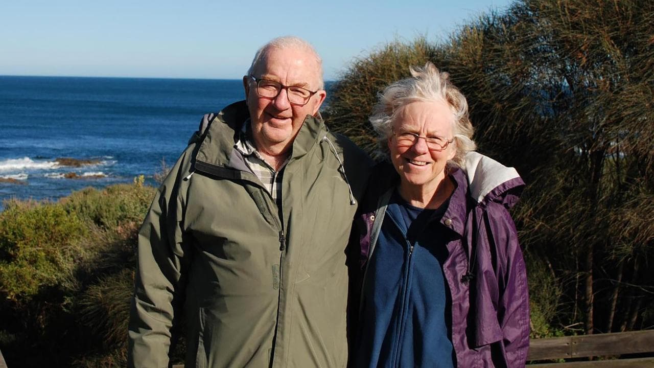 Don and Gail Patterson (file)