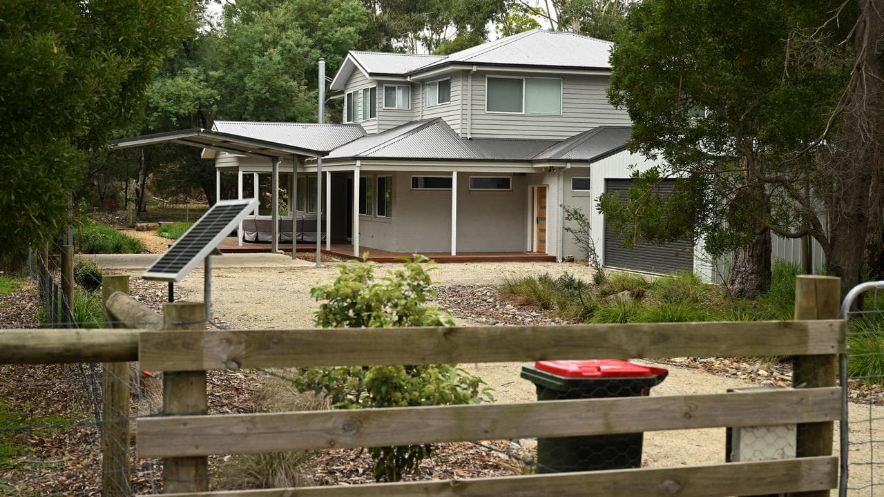 Erin Patterson's home (file)