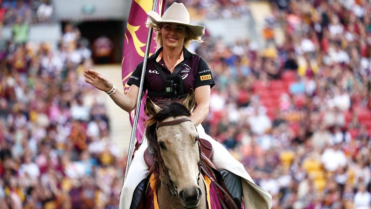 Buck the horse (file image)