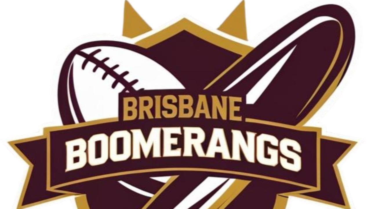The Brisbane Boomerangs logo from PETA