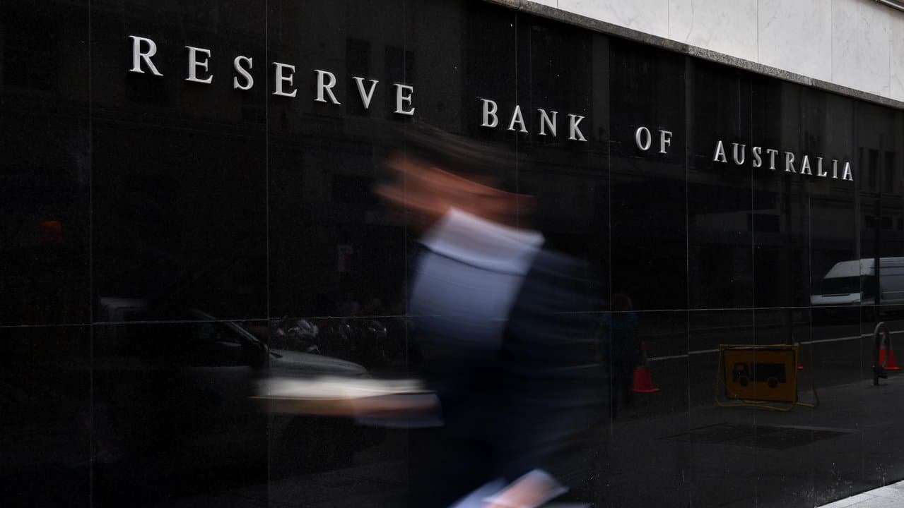 The Reserve Bank of Australia building in Sydney