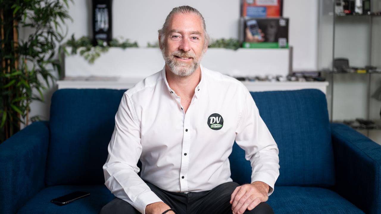DV Safe Phone chief executive Ashton Wood