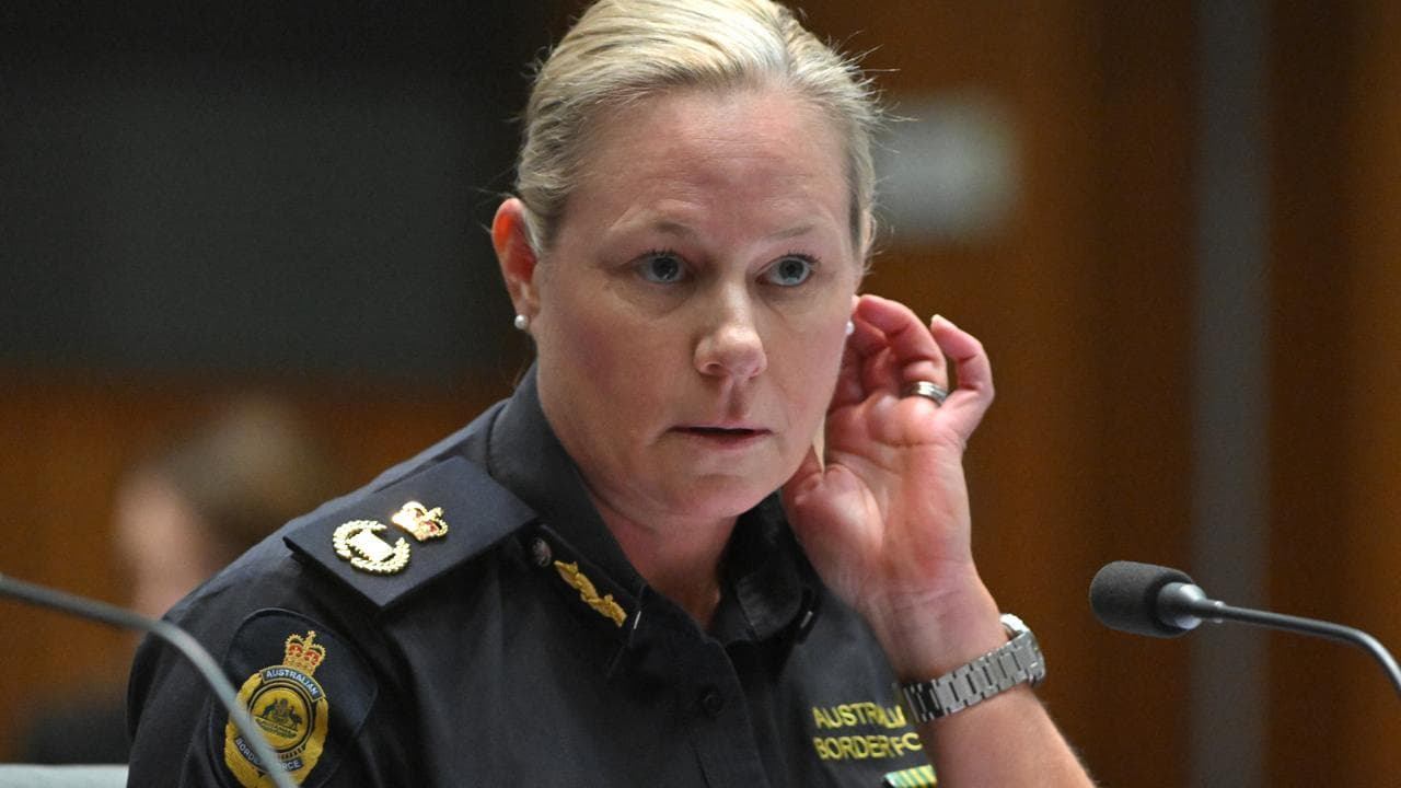 Border Force deputy commissioner Vanessa Holben