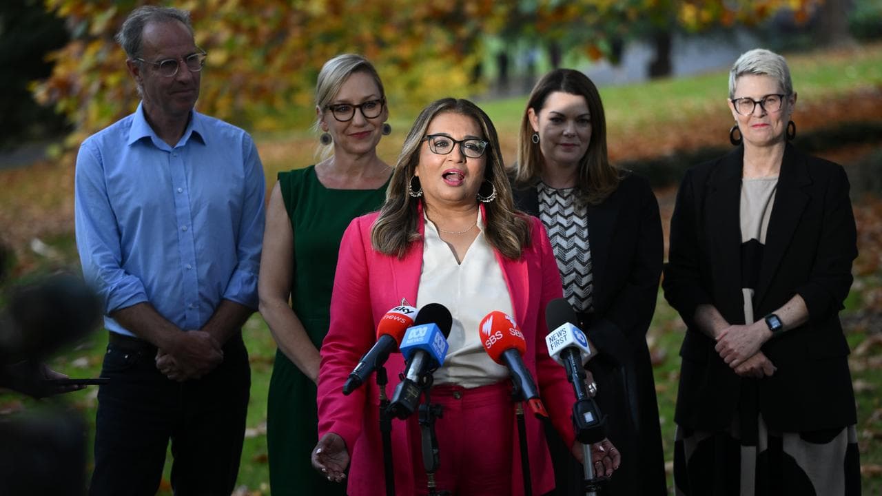 Greens deputy leader Mehreen Faruqi
