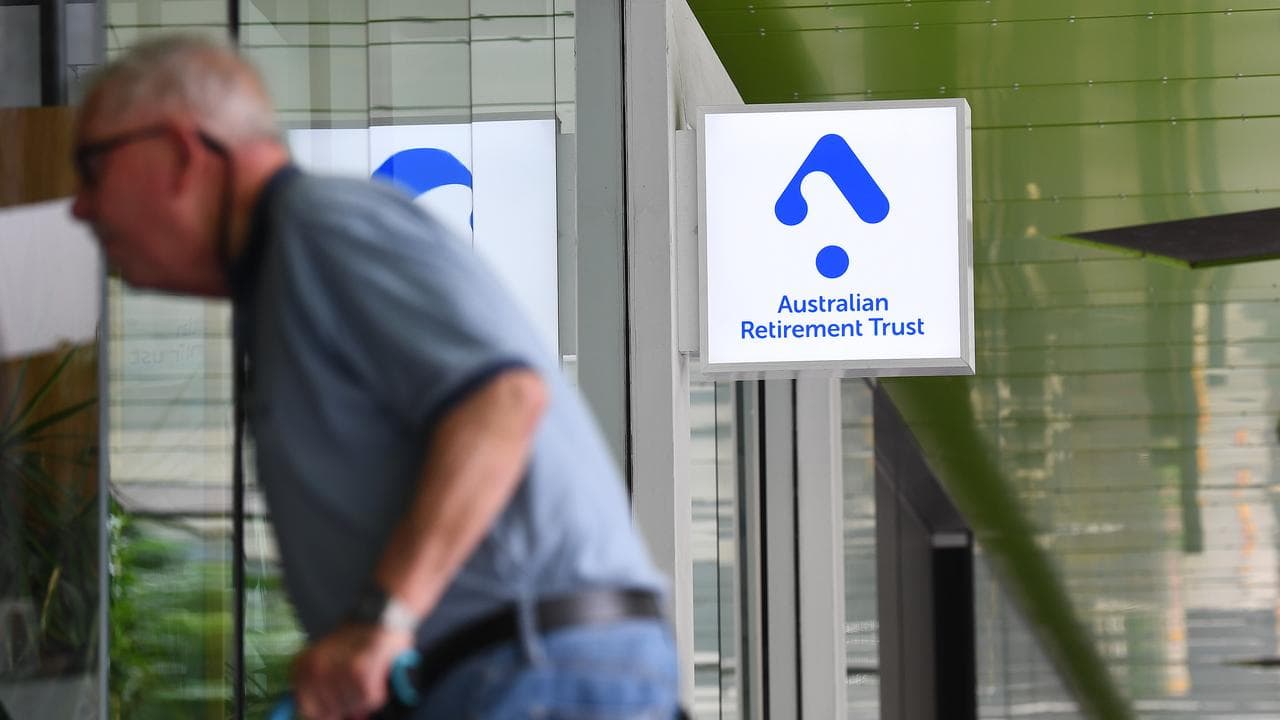 The Australian Retirement Trust building in Brisbane.
