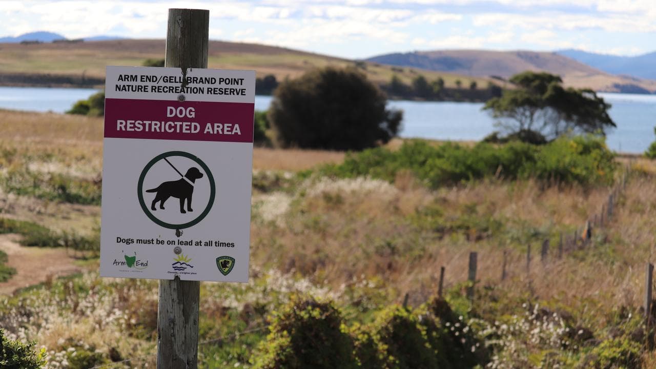 Arm's End and Gellibrand Point nature reserve 