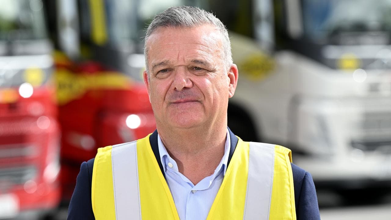 Volvo Group Australia president Martin Merrick