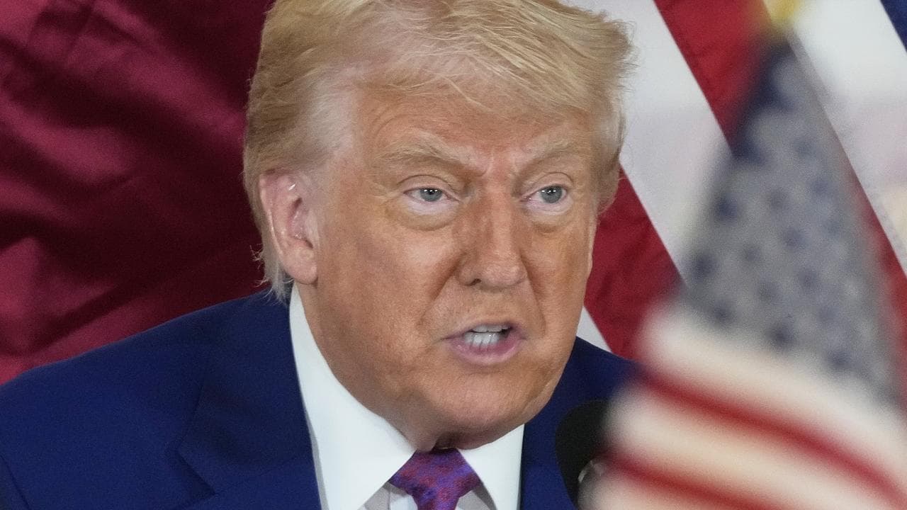 US President Donald Trump