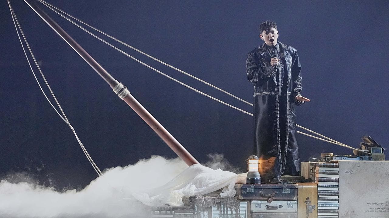 JJ from Austria performs the song Wasted Love