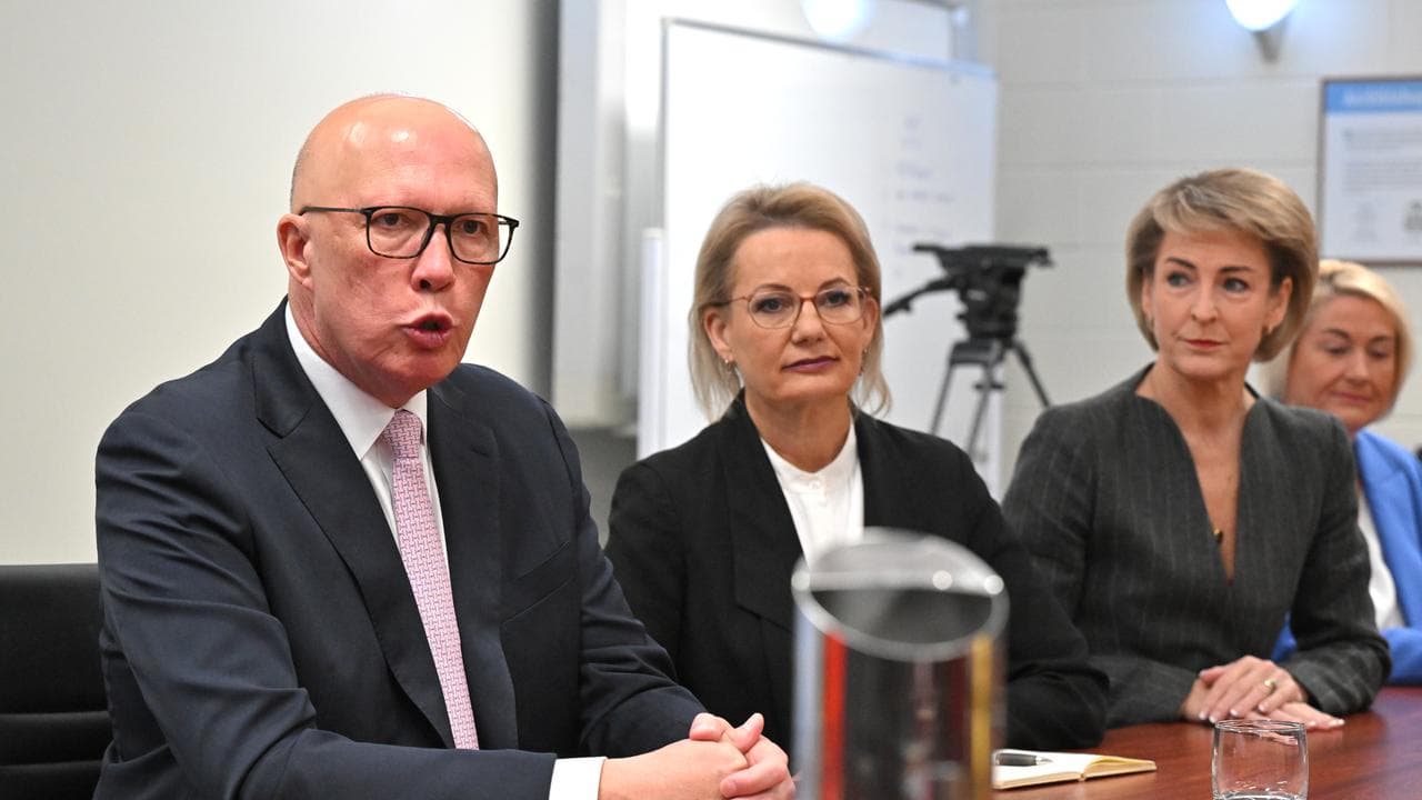 Peter Dutton, Sussan Ley and Michaelia Cash