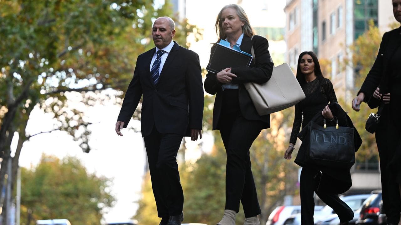 Tony Mokbel, Barrister Julie Condo and lawyer Sarah Tricarico