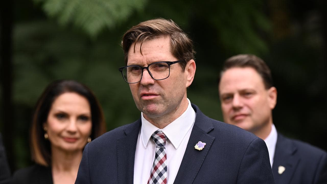 Toowoomba Mayor Geoff McDonald (file)