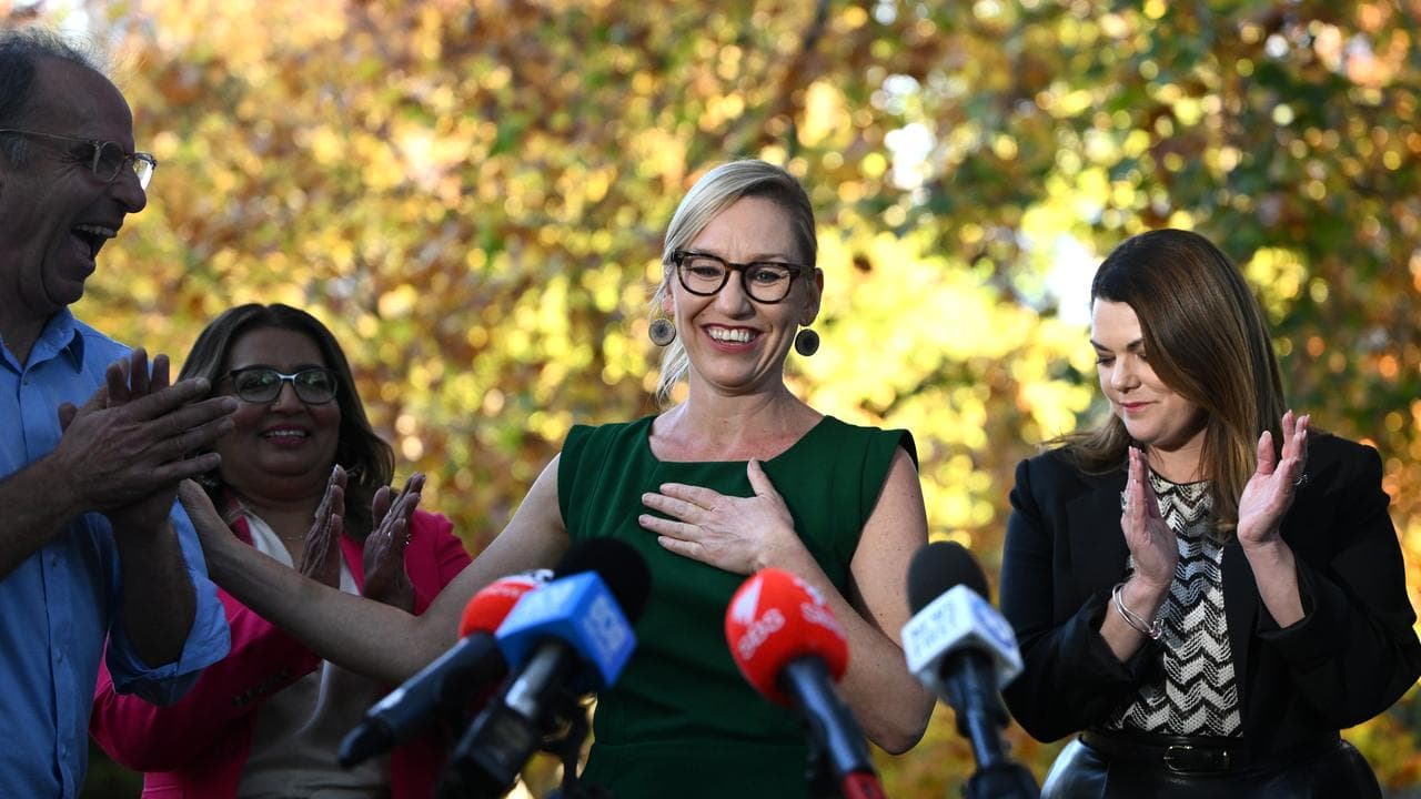 Greens leader Larissa Waters