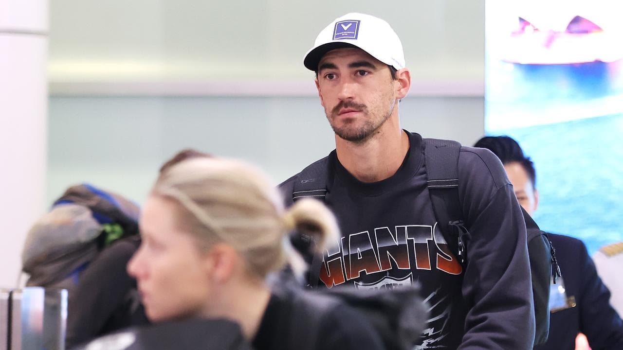 Mitchell Starc and Alyssa Healy