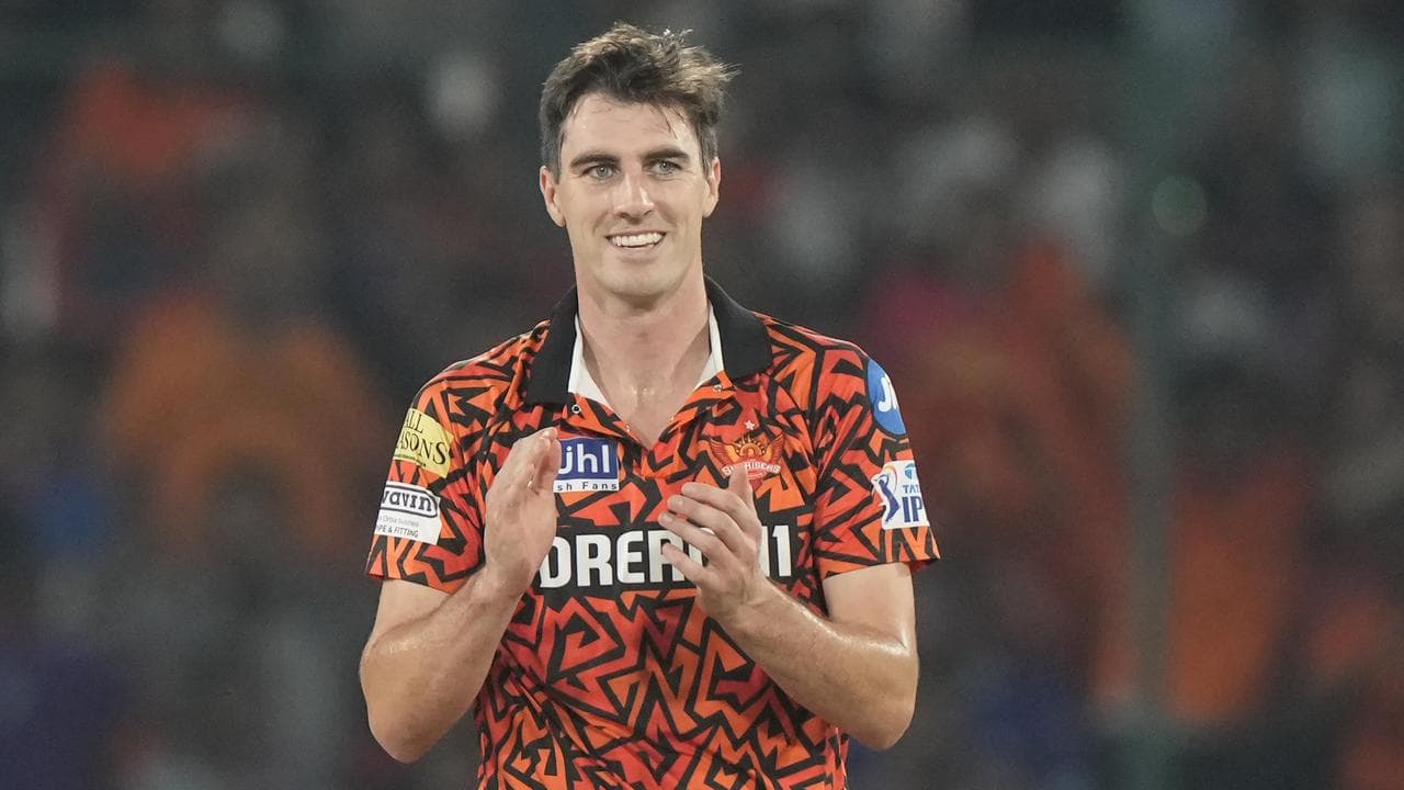 Sunrisers Hyderabad's captain Pat Cummins
