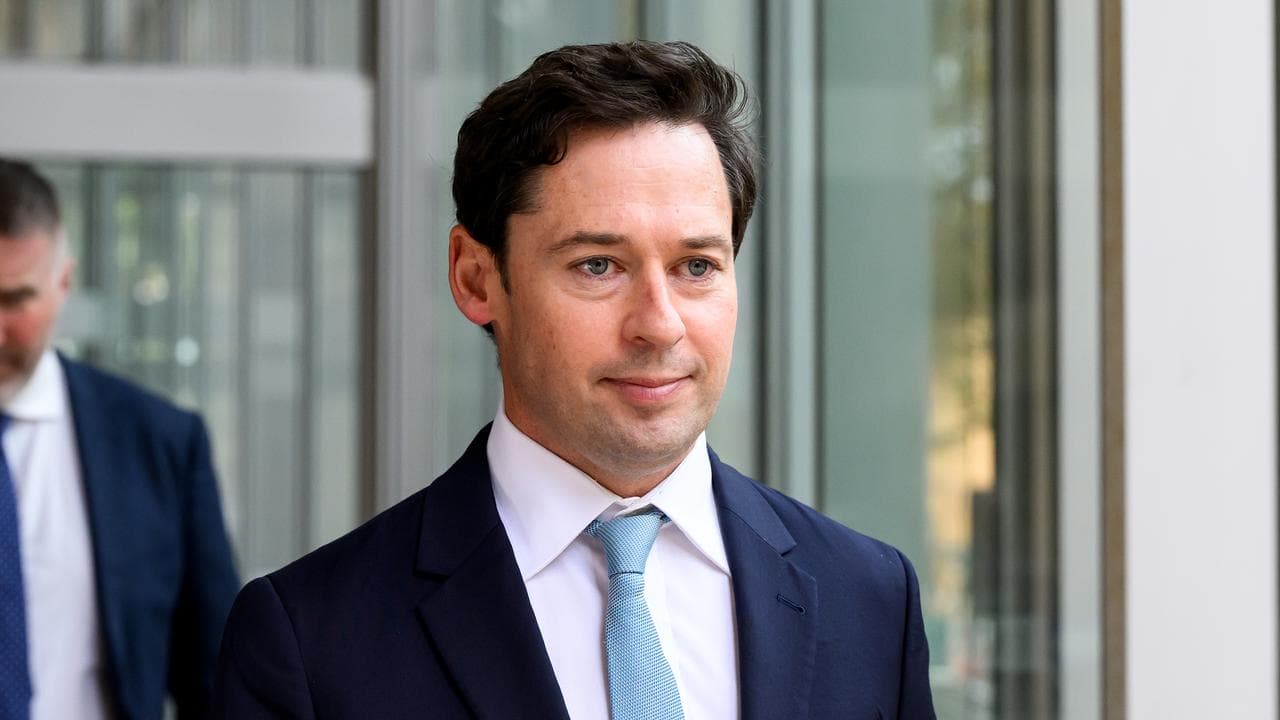 Journalist Nick McKenzie (file)