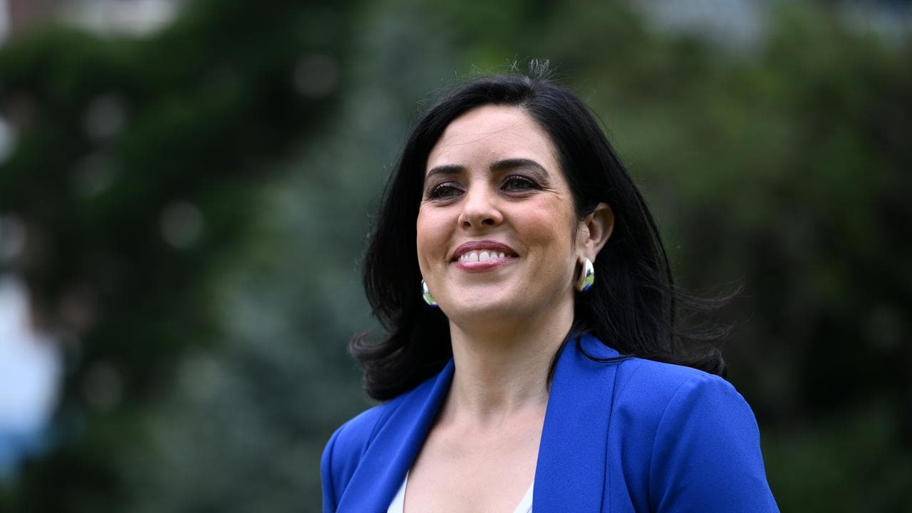 Liberal MP Moira Deeming (file image)