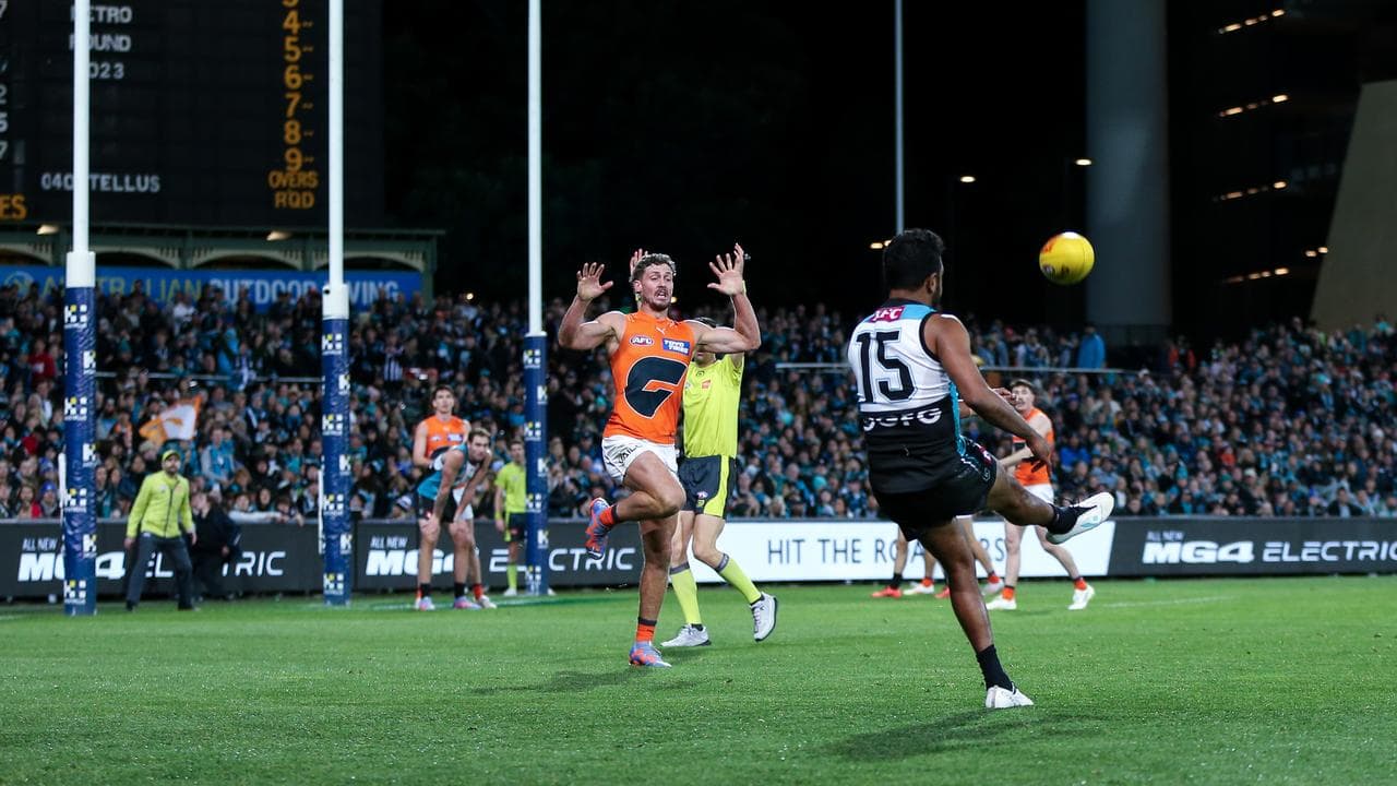 Willie Rioli of the Power