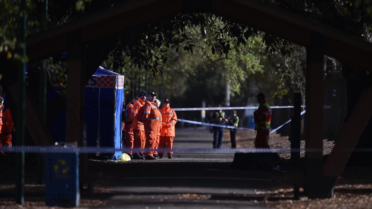 Homicide scene (file)