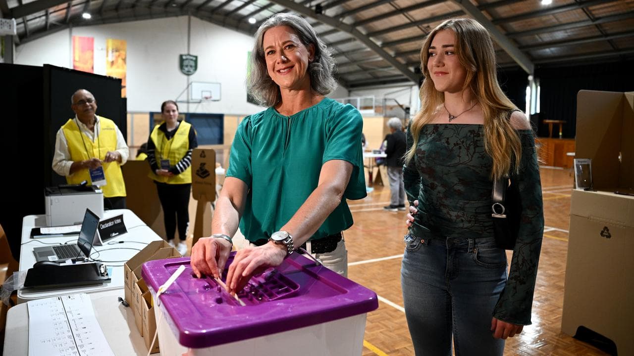 Independent candidate for Bradfield Nicolette Boele