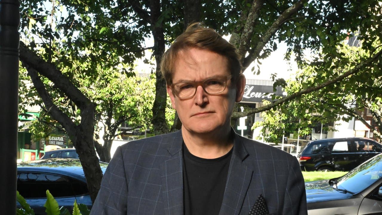 Environmental campaigner Jon Dee