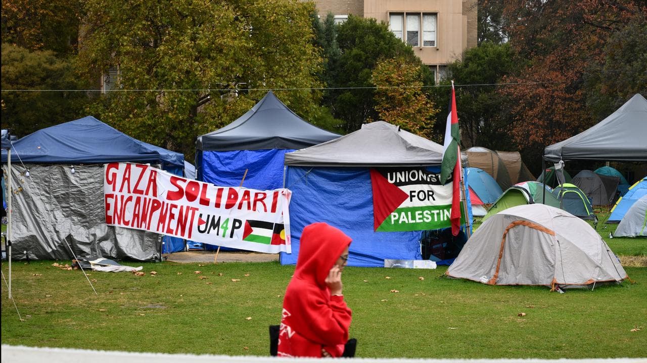 Pro-Palestine encampment