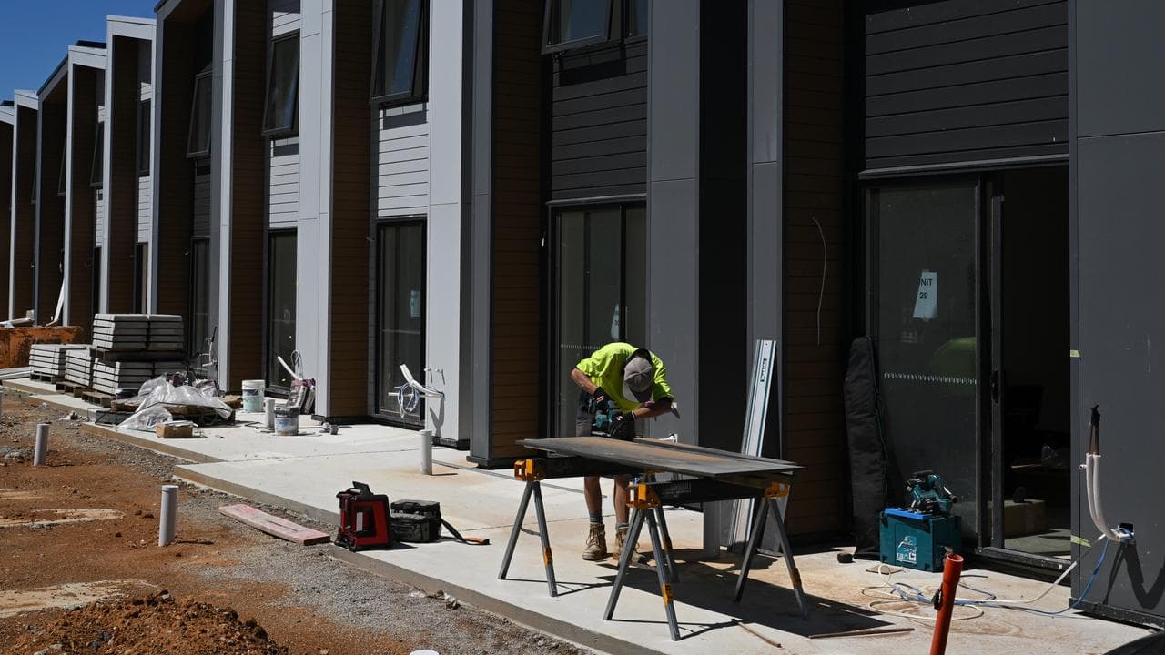 A file photo of homes