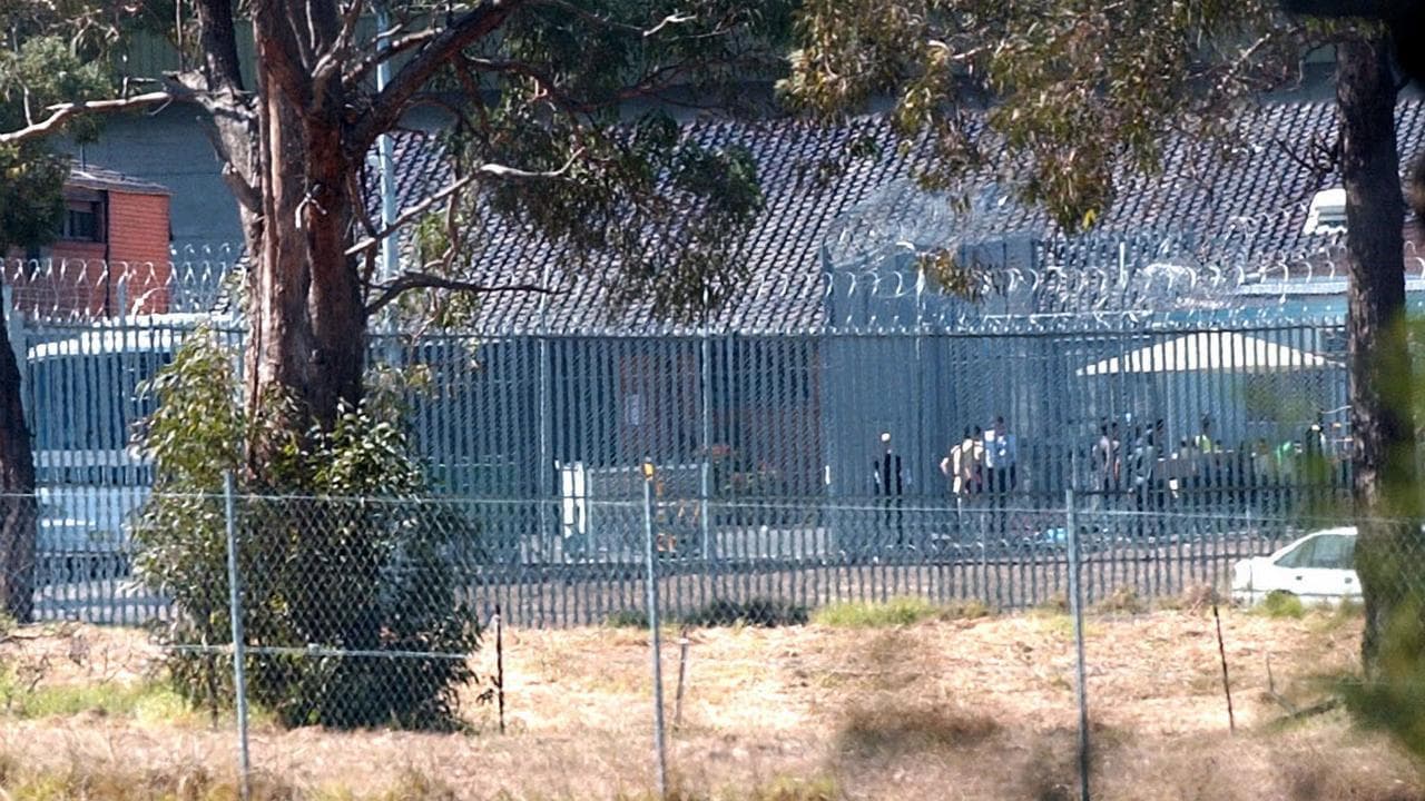 Detainees at the Villawood Detention Centre