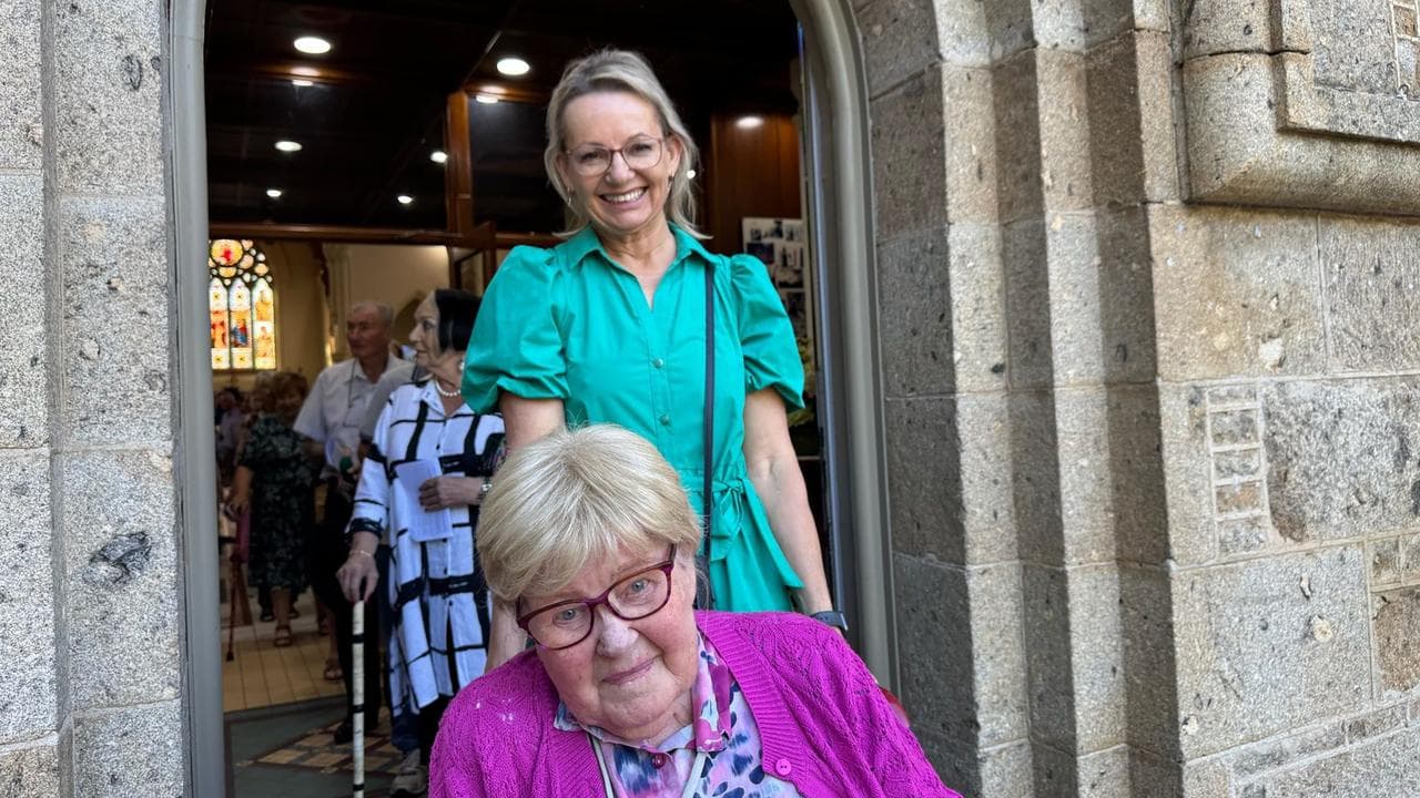 Sussan Ley with her mother Angela Braybrooks