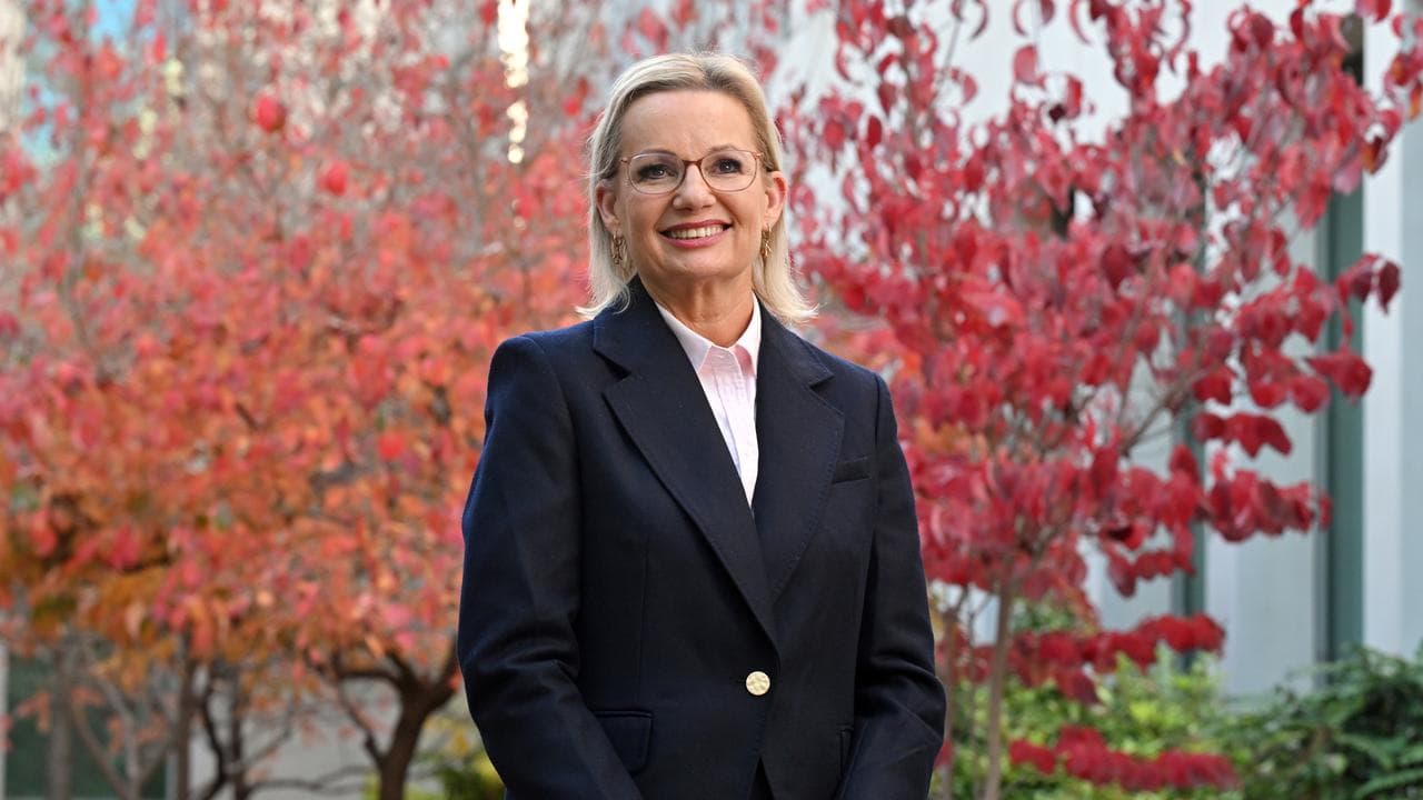 Opposition Leader Sussan Ley