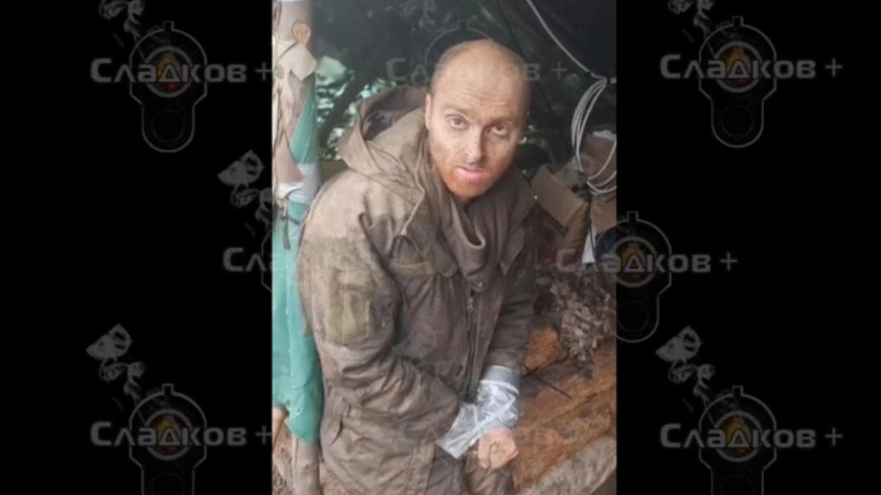 Screen grab of Oscar Jenkins from a video posted to YouTube