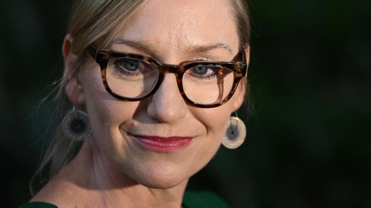 Greens leader Larissa Waters