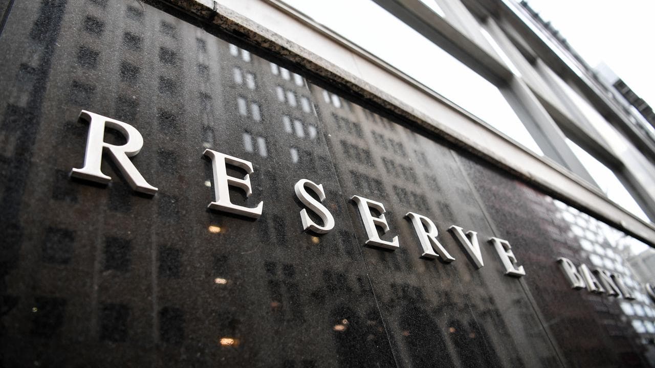 Reserve Bank of Australia building in Sydney