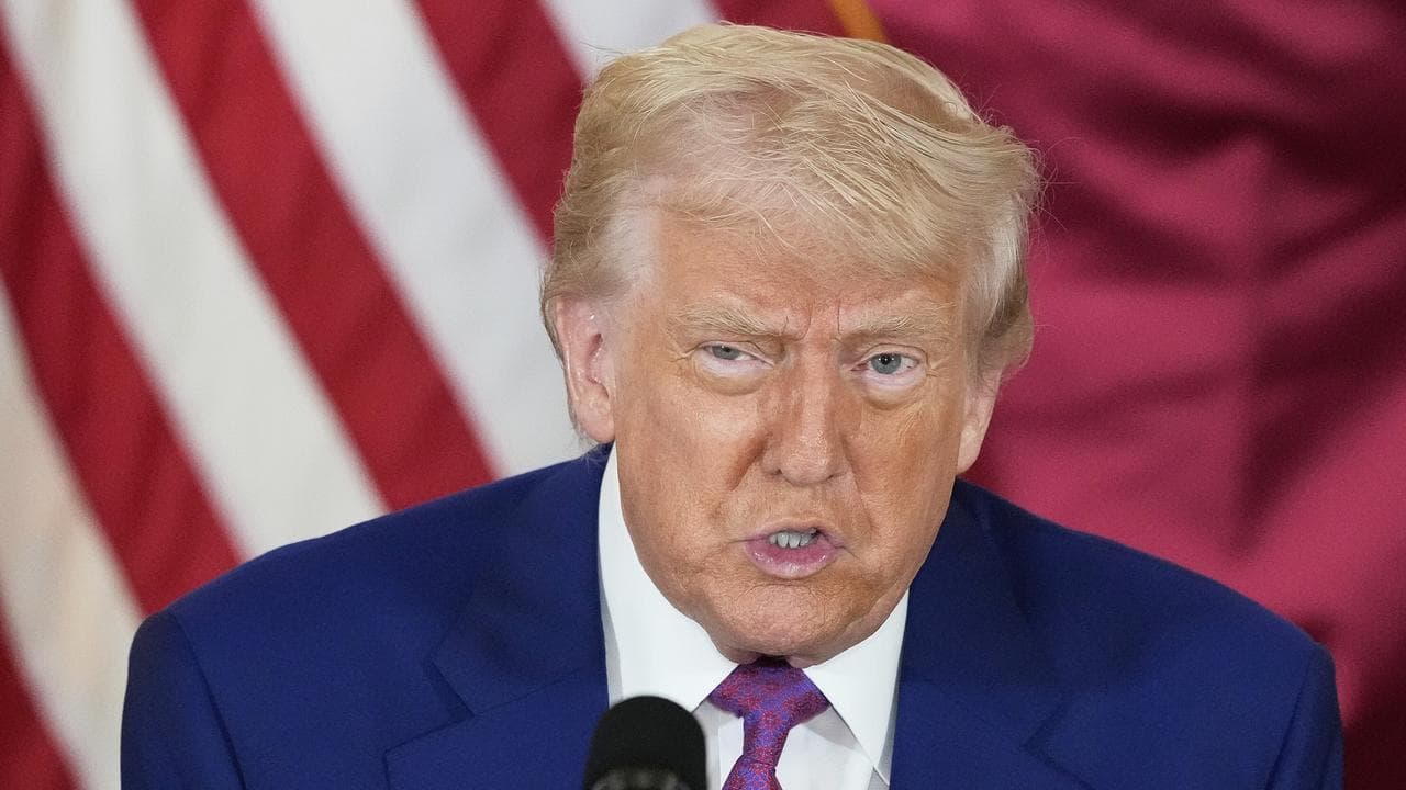 US President Donald Trump