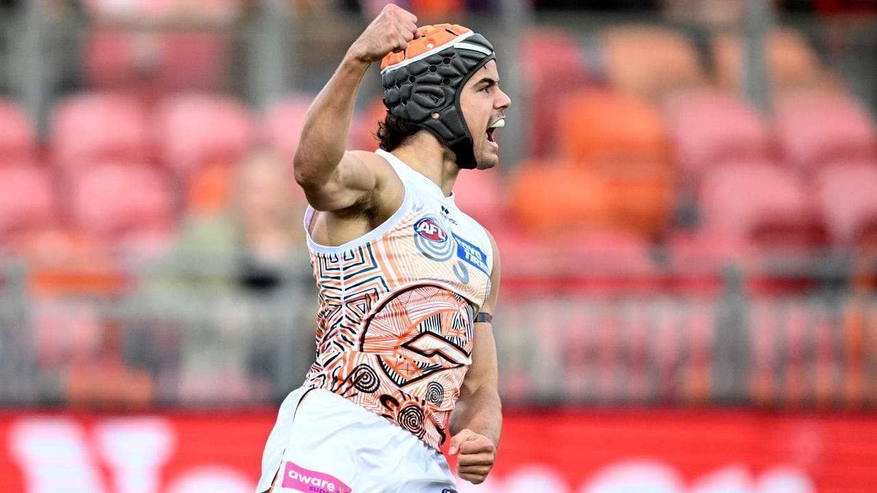 Darcy Jones of the Giants