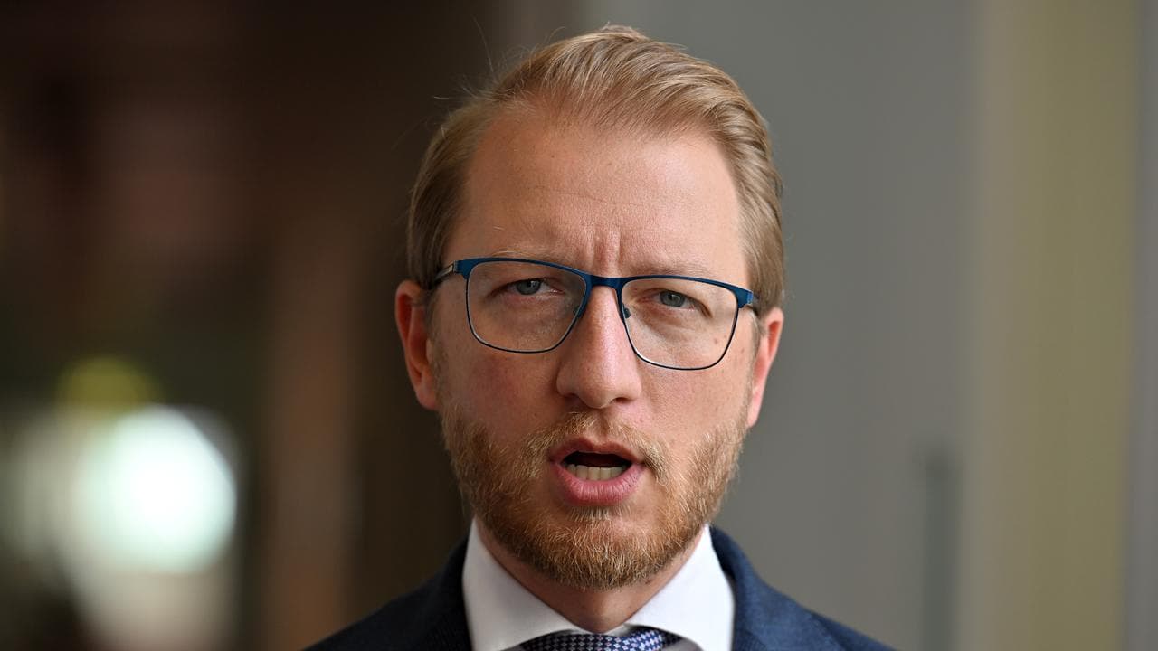 Opposition home affairs spokesman James Paterson