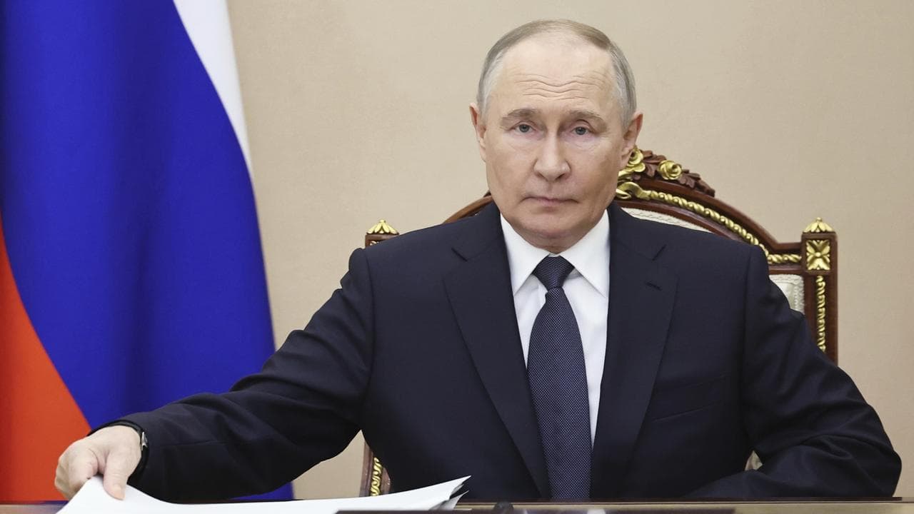 Russian President Vladimir Putin